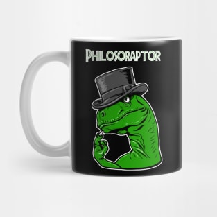 Philosoraptor Mug